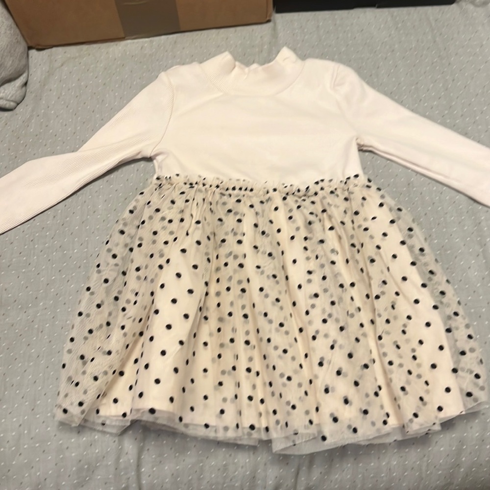 Gently used Gap toddler 18-24m fall dress